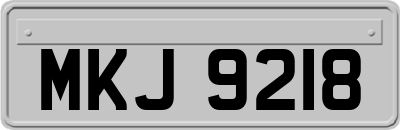 MKJ9218
