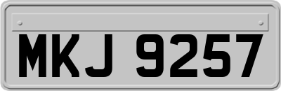 MKJ9257