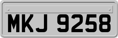 MKJ9258