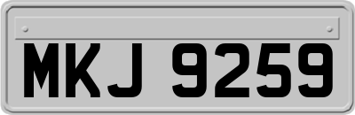 MKJ9259