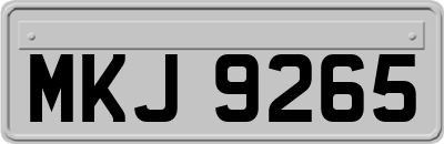 MKJ9265