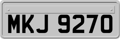 MKJ9270