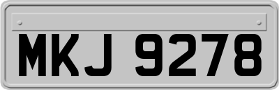 MKJ9278