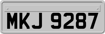 MKJ9287