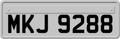 MKJ9288