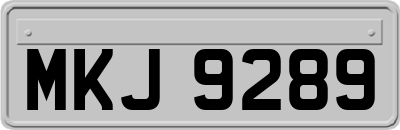 MKJ9289