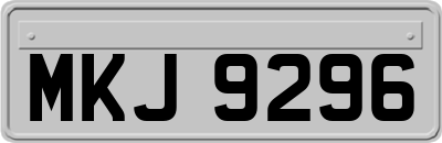 MKJ9296