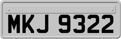 MKJ9322
