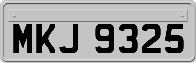 MKJ9325