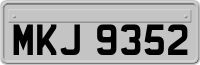 MKJ9352