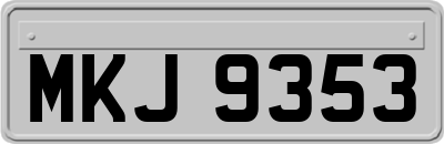 MKJ9353