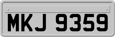 MKJ9359