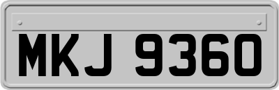 MKJ9360