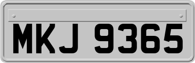 MKJ9365