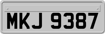 MKJ9387