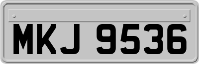 MKJ9536