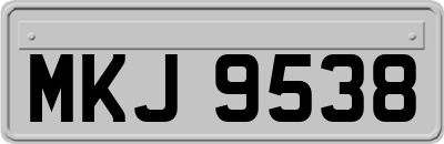 MKJ9538