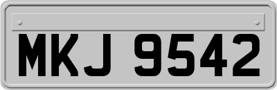 MKJ9542