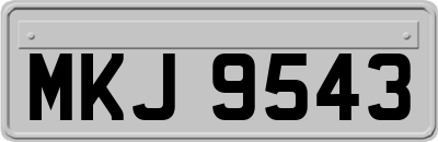 MKJ9543