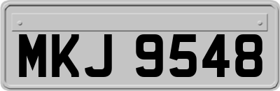 MKJ9548