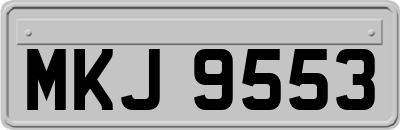 MKJ9553