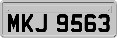 MKJ9563