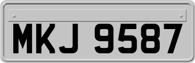 MKJ9587