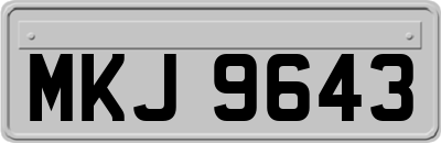 MKJ9643