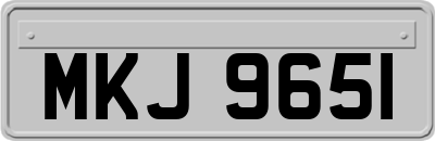 MKJ9651