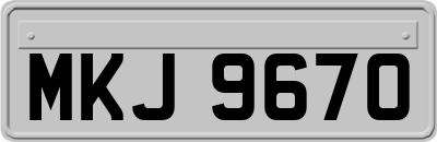 MKJ9670
