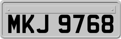 MKJ9768