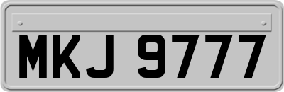 MKJ9777