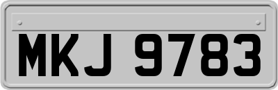 MKJ9783