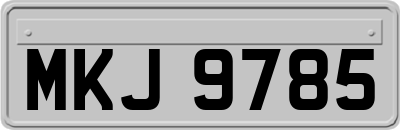 MKJ9785