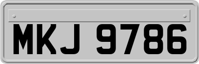 MKJ9786