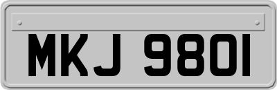 MKJ9801