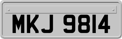 MKJ9814