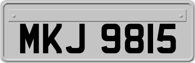 MKJ9815