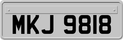 MKJ9818