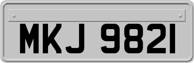 MKJ9821