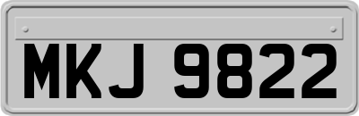 MKJ9822