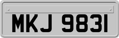 MKJ9831