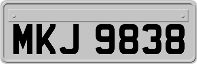 MKJ9838