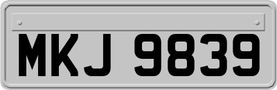 MKJ9839