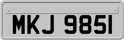 MKJ9851
