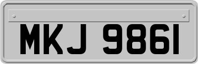 MKJ9861