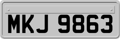 MKJ9863
