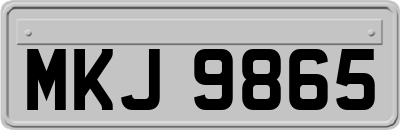 MKJ9865