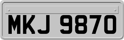 MKJ9870