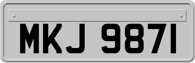 MKJ9871